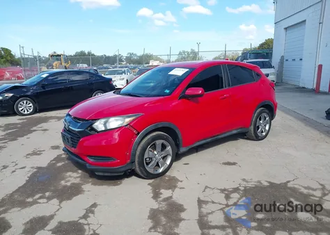 2018 Honda Hr-V Lx z USA, uszkodzony, nr VIN 3CZRU5H35JM710835